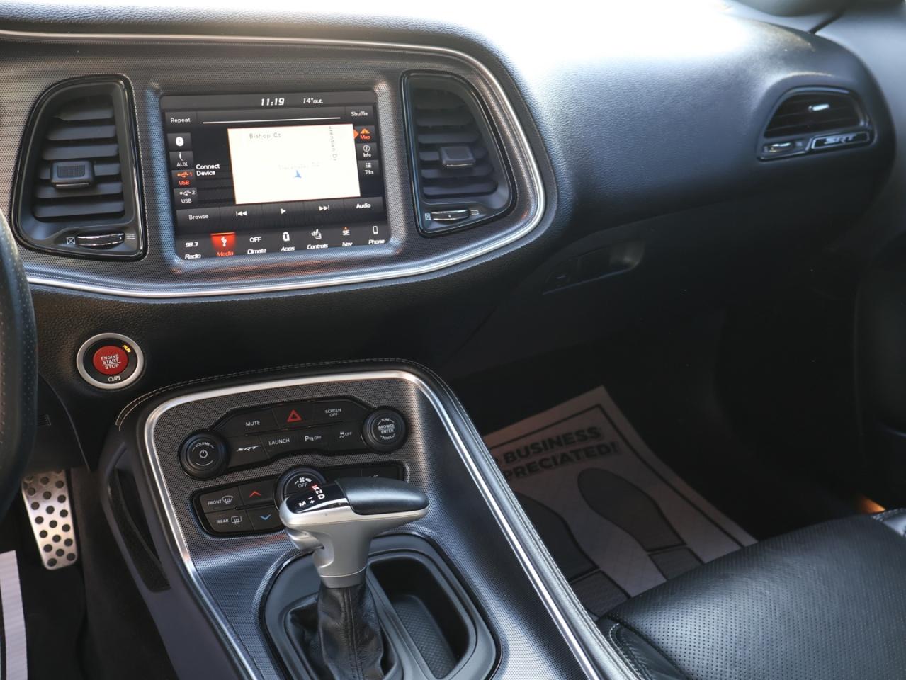 2018 Dodge Challenger SRT 392 CERTIFIED *ACCIDENT FREE*DODGE MAINTAIN* CAMERA NAV BLUETOOTH LEATHER COOL/HEA SEATS/STEEIRNG B.SPOT CRUISE ALLOYS - Photo #10