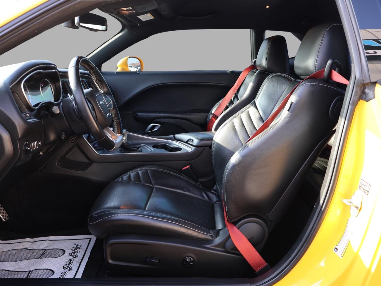 2018 Dodge Challenger SRT 392 CERTIFIED *ACCIDENT FREE*DODGE MAINTAIN* CAMERA NAV BLUETOOTH LEATHER COOL/HEA SEATS/STEEIRNG B.SPOT CRUISE ALLOYS - Photo #13