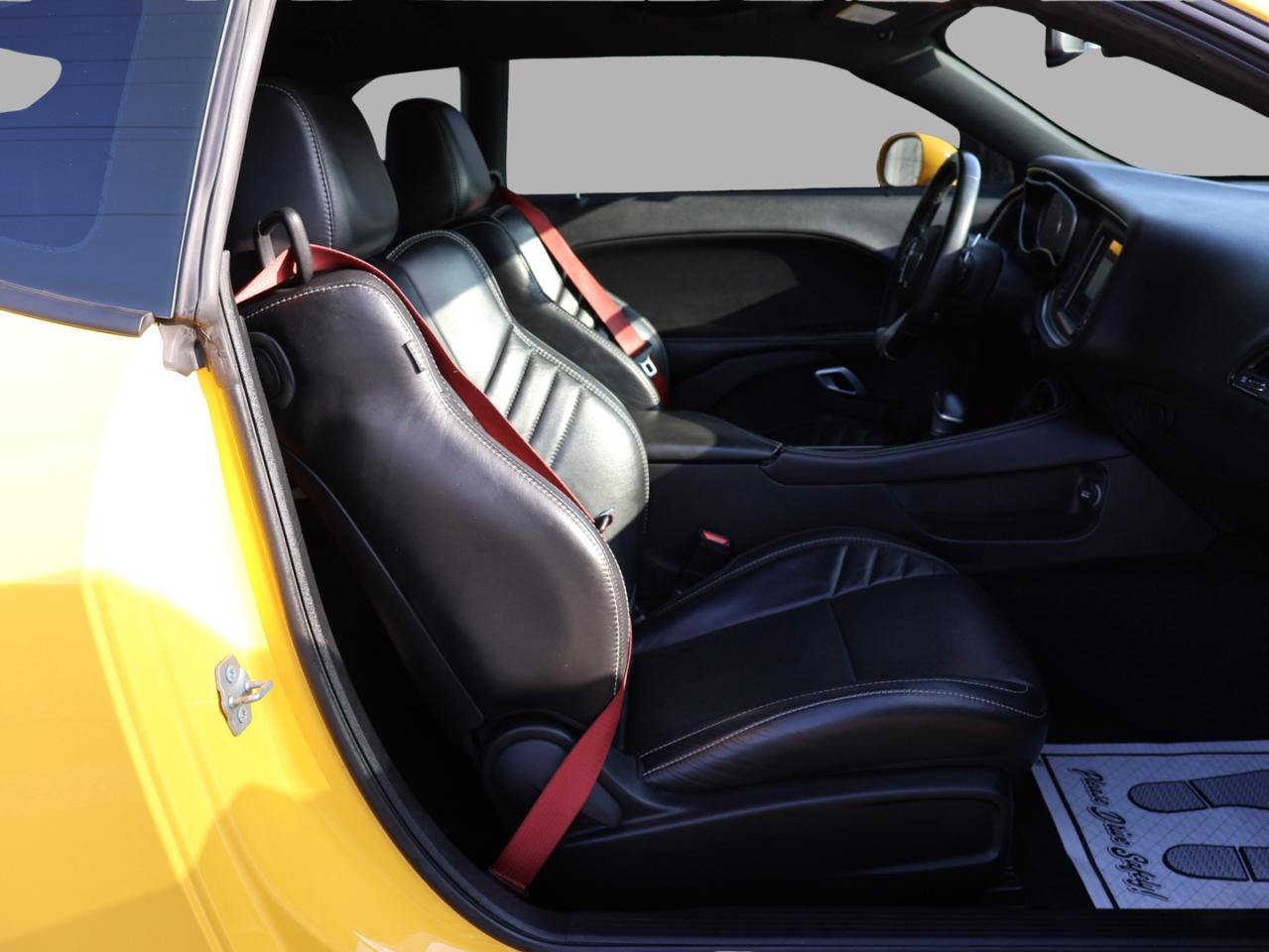 2018 Dodge Challenger SRT 392 CERTIFIED *ACCIDENT FREE*DODGE MAINTAIN* CAMERA NAV BLUETOOTH LEATHER COOL/HEA SEATS/STEEIRNG B.SPOT CRUISE ALLOYS - Photo #15