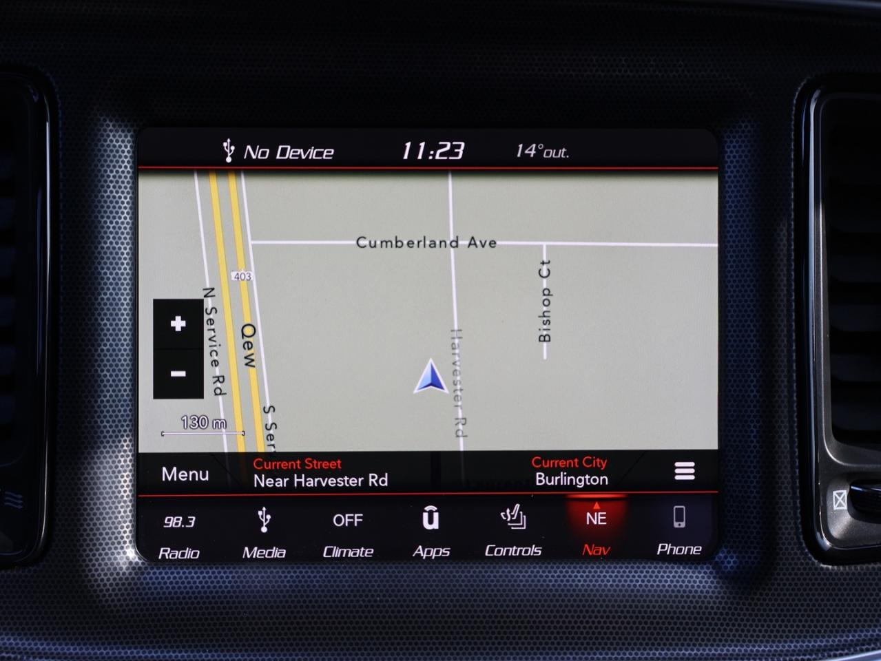 2018 Dodge Challenger SRT 392 CERTIFIED *ACCIDENT FREE*DODGE MAINTAIN* CAMERA NAV BLUETOOTH LEATHER COOL/HEA SEATS/STEEIRNG B.SPOT CRUISE ALLOYS - Photo #18