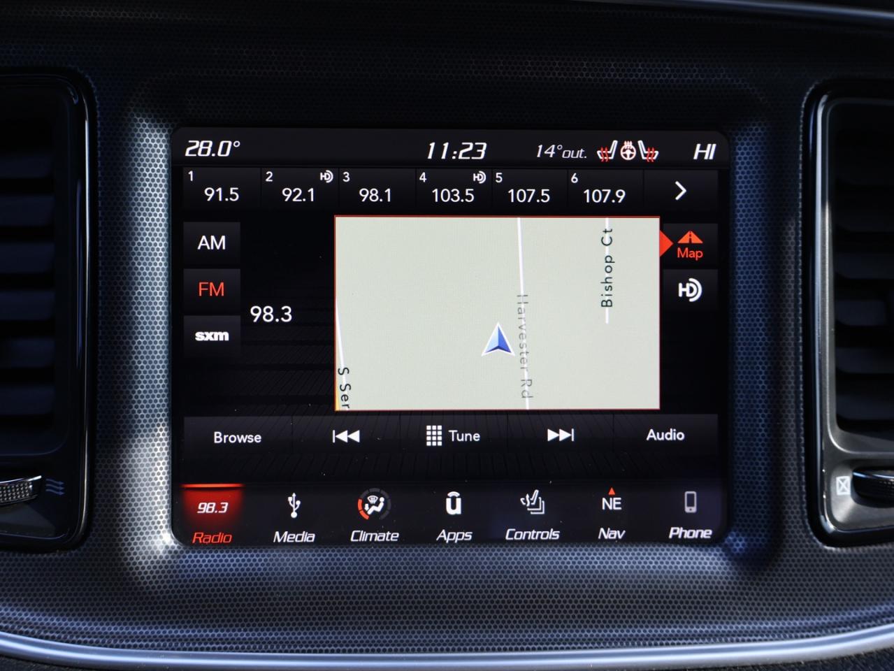 2018 Dodge Challenger SRT 392 CERTIFIED *ACCIDENT FREE*DODGE MAINTAIN* CAMERA NAV BLUETOOTH LEATHER COOL/HEA SEATS/STEEIRNG B.SPOT CRUISE ALLOYS - Photo #23