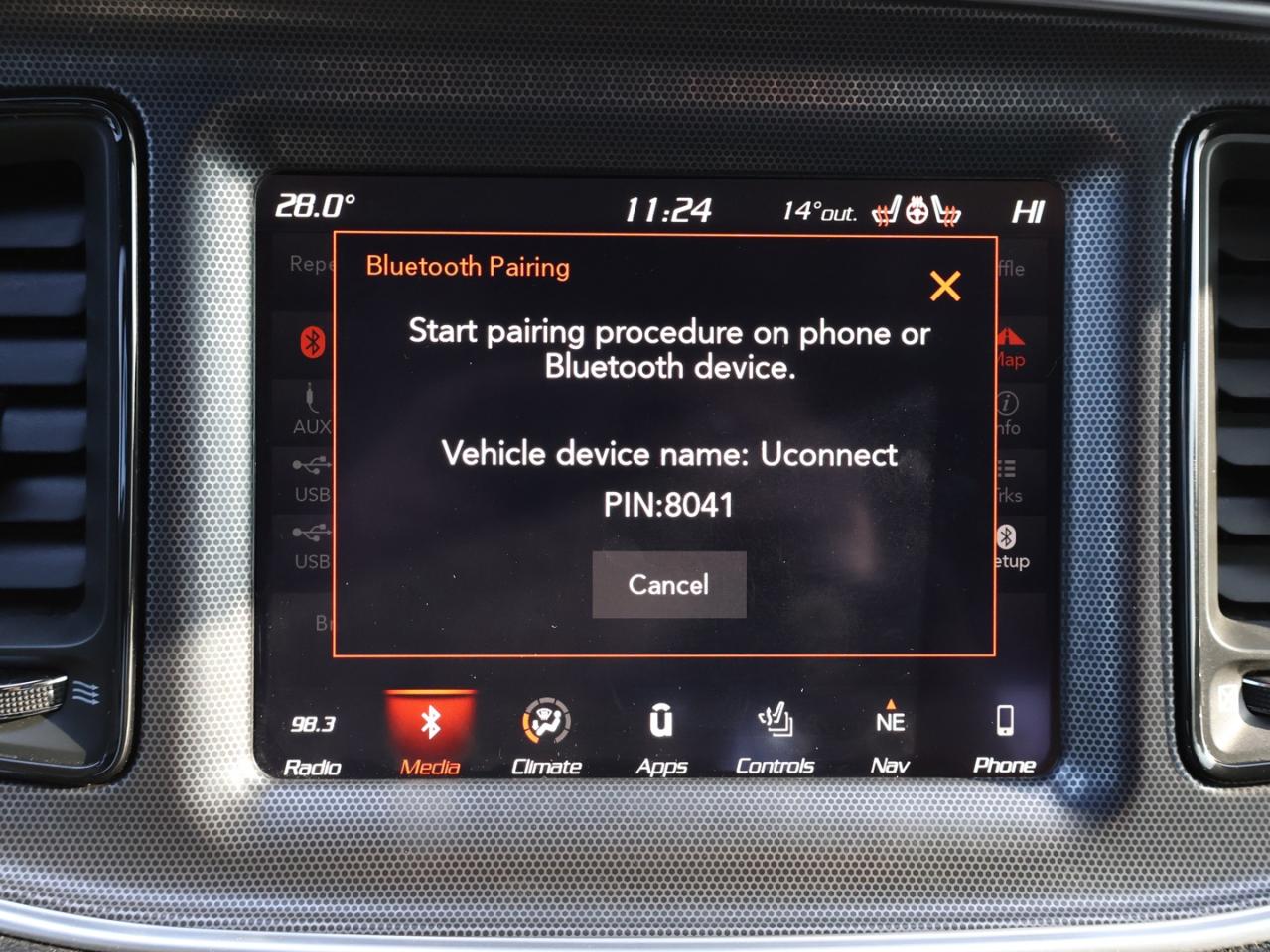 2018 Dodge Challenger SRT 392 CERTIFIED *ACCIDENT FREE*DODGE MAINTAIN* CAMERA NAV BLUETOOTH LEATHER COOL/HEA SEATS/STEEIRNG B.SPOT CRUISE ALLOYS - Photo #24