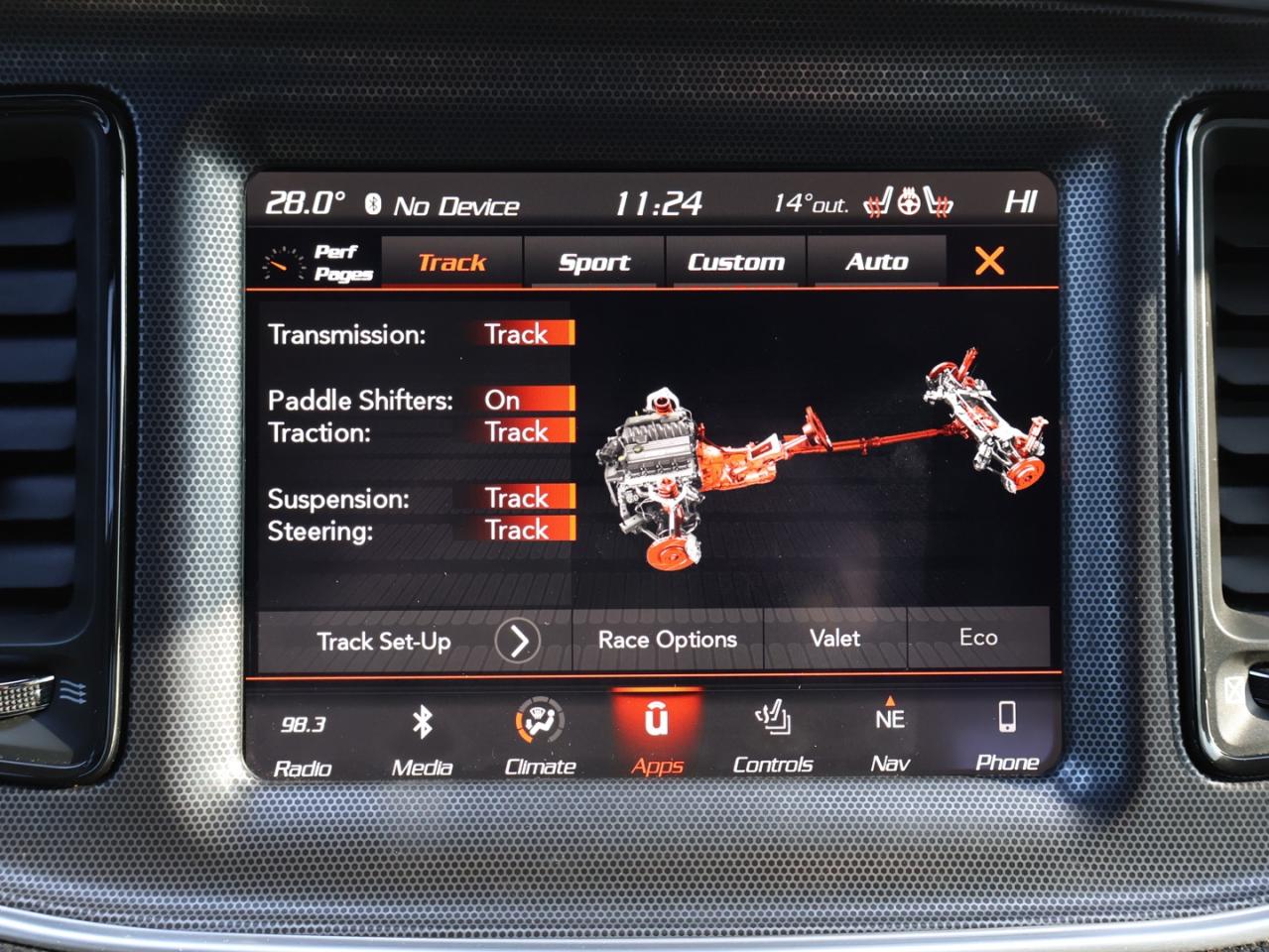 2018 Dodge Challenger SRT 392 CERTIFIED *ACCIDENT FREE*DODGE MAINTAIN* CAMERA NAV BLUETOOTH LEATHER COOL/HEA SEATS/STEEIRNG B.SPOT CRUISE ALLOYS - Photo #26