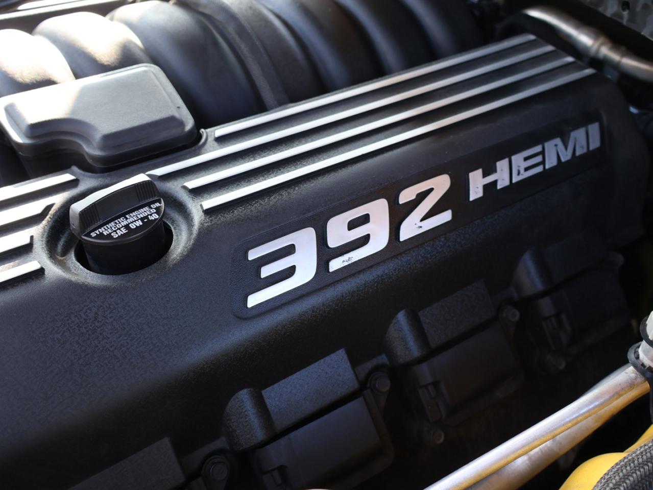 2018 Dodge Challenger SRT 392 CERTIFIED *ACCIDENT FREE*DODGE MAINTAIN* CAMERA NAV BLUETOOTH LEATHER COOL/HEA SEATS/STEEIRNG B.SPOT CRUISE ALLOYS - Photo #49