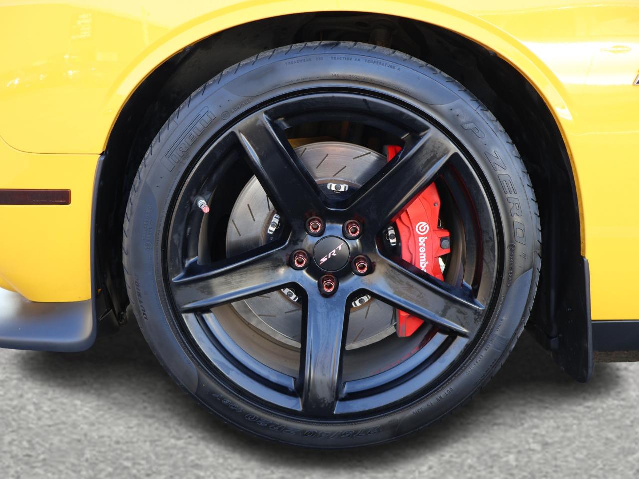 2018 Dodge Challenger SRT 392 CERTIFIED *ACCIDENT FREE*DODGE MAINTAIN* CAMERA NAV BLUETOOTH LEATHER COOL/HEA SEATS/STEEIRNG B.SPOT CRUISE ALLOYS - Photo #48