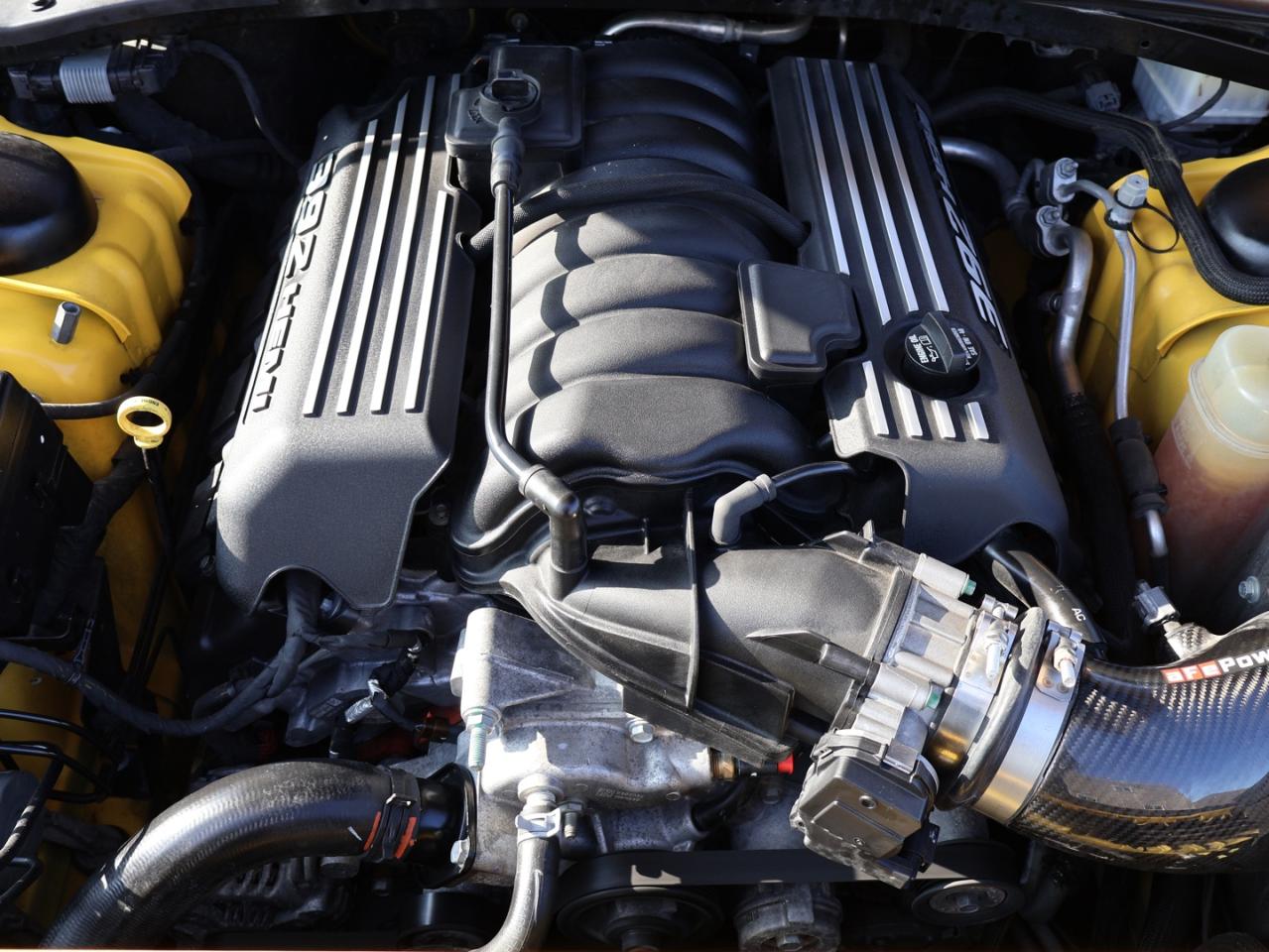 2018 Dodge Challenger SRT 392 CERTIFIED *ACCIDENT FREE*DODGE MAINTAIN* CAMERA NAV BLUETOOTH LEATHER COOL/HEA SEATS/STEEIRNG B.SPOT CRUISE ALLOYS - Photo #50