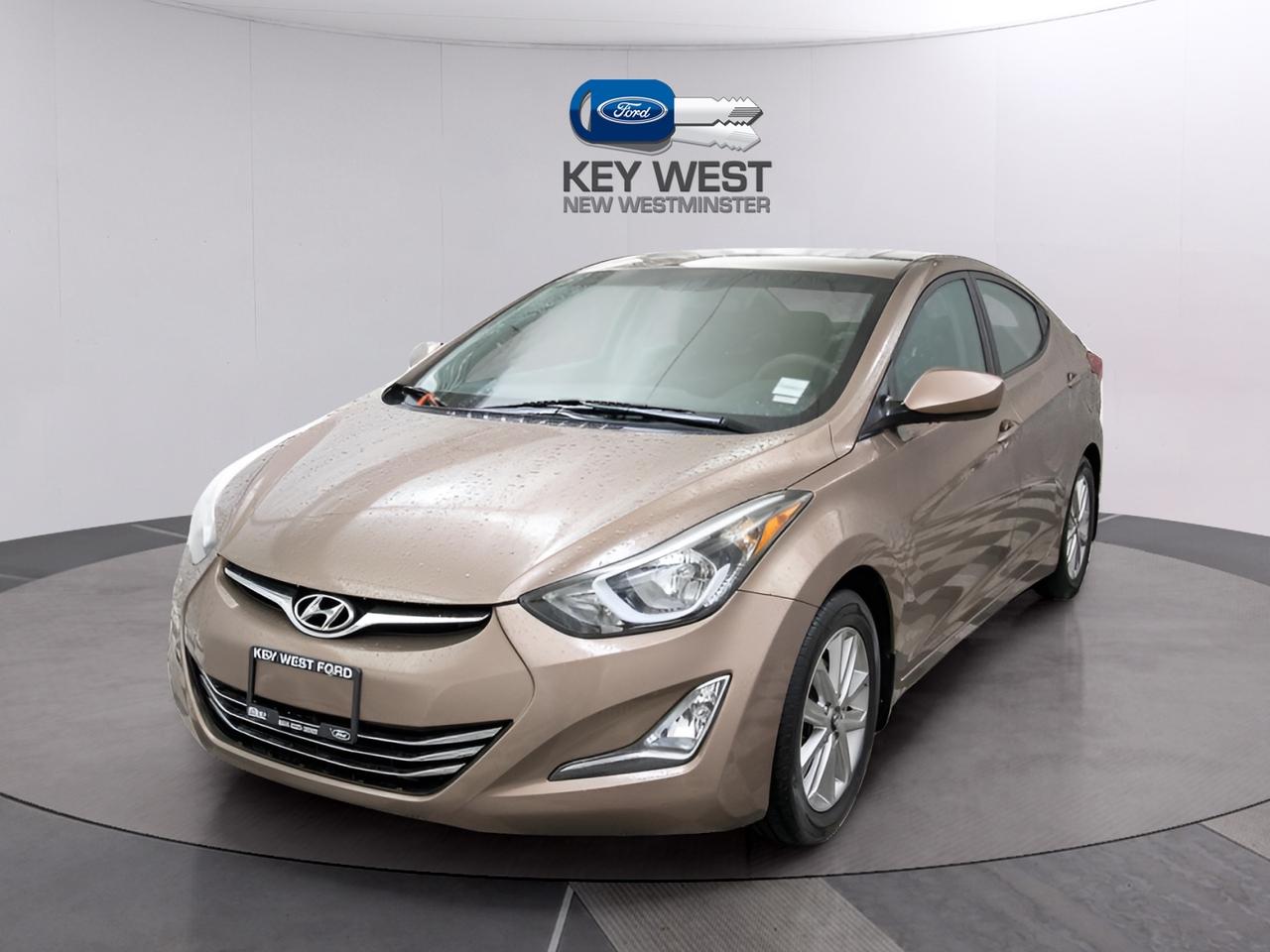 2015 Hyundai Elantra Sport Appearance *LOW KM'S!* Photo1