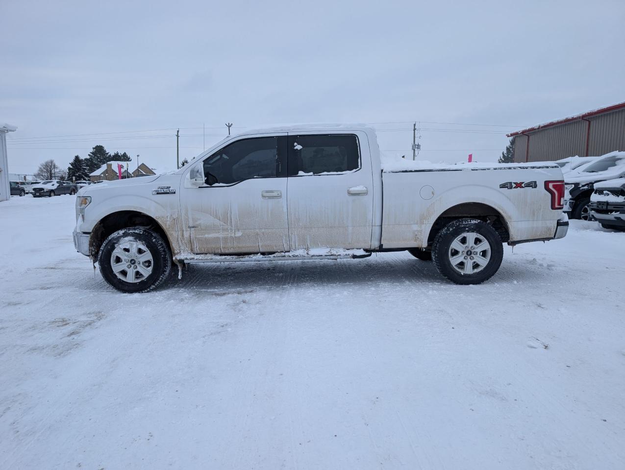 2016 Ford F-150 4WD SUPERCREW 145" XLT Photo