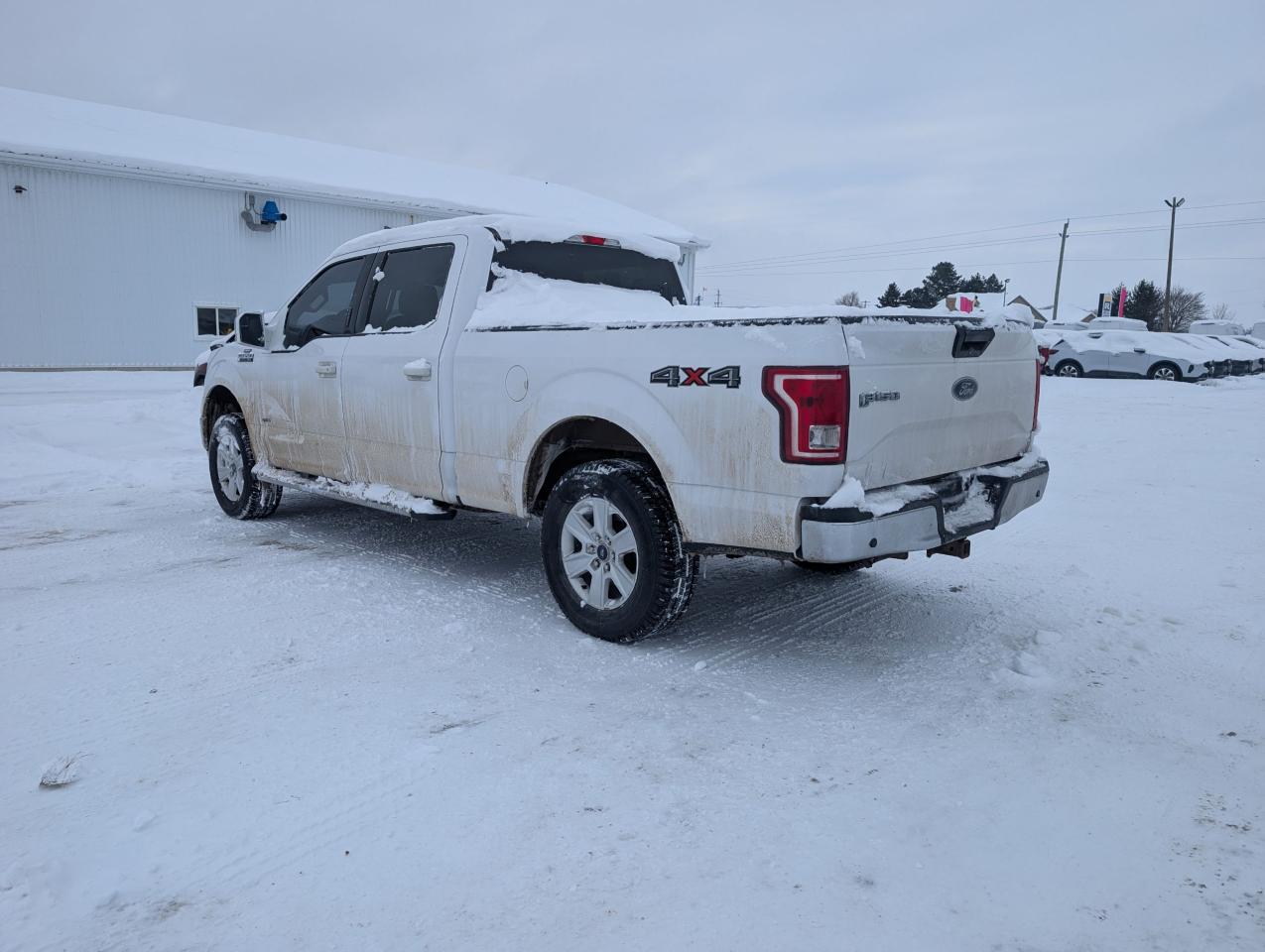 2016 Ford F-150 4WD SUPERCREW 145" XLT Photo