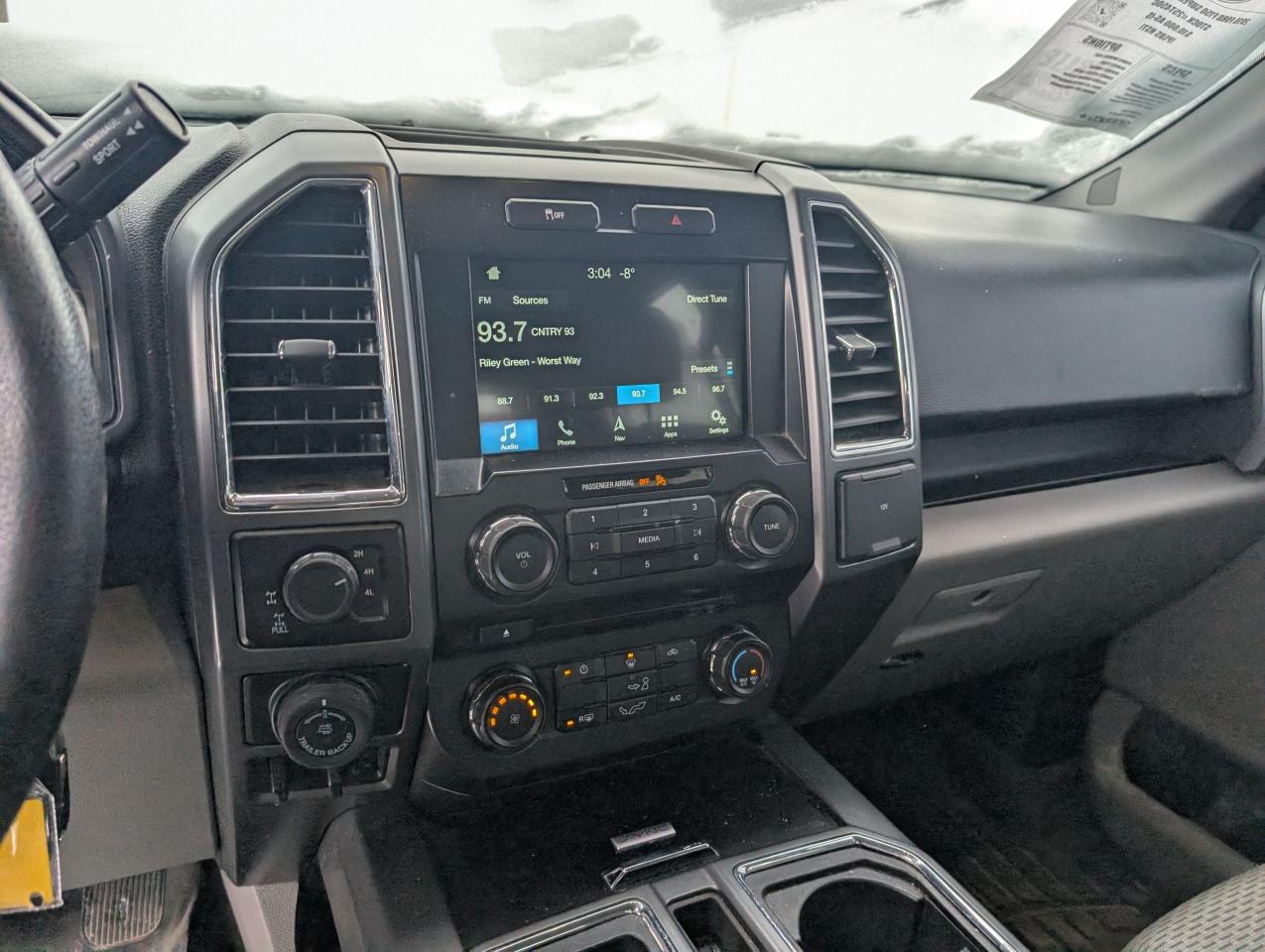 2016 Ford F-150 4WD SUPERCREW 145" XLT Photo