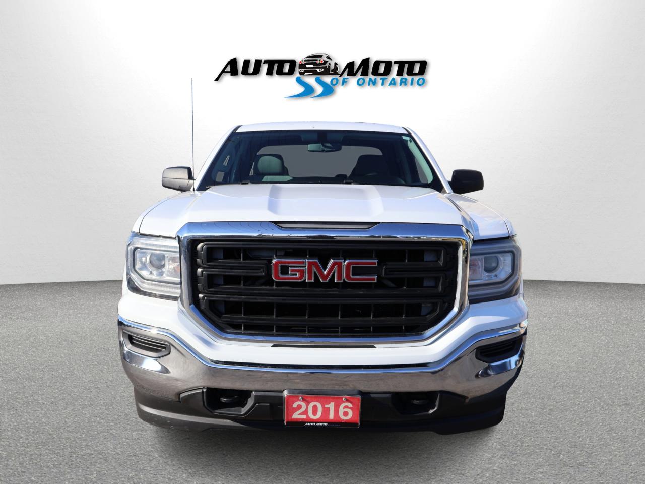 2016 GMC Sierra 1500 V8 4WD CERTIFIED *ACCIDENT FREE*SERVICE RECORDS* BED LINER BLUETOOTH CRUISE CHROME - Photo #2