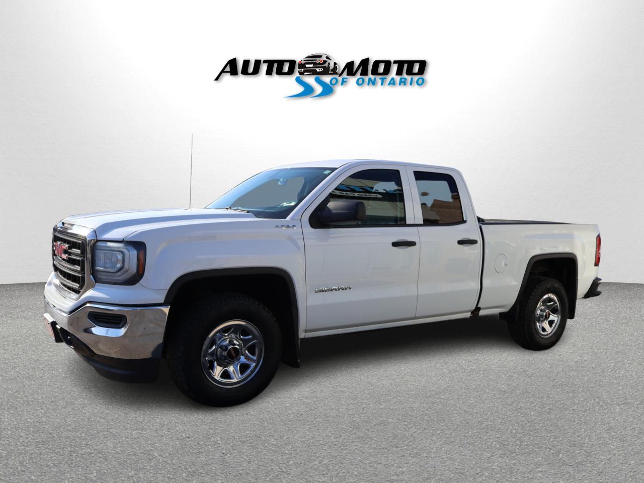 2016 GMC Sierra 1500 V8 4WD CERTIFIED *ACCIDENT FREE*SERVICE RECORDS* BED LINER BLUETOOTH CRUISE CHROME Photo2