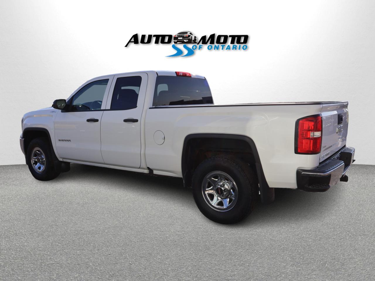 2016 GMC Sierra 1500 V8 4WD CERTIFIED *ACCIDENT FREE*SERVICE RECORDS* BED LINER BLUETOOTH CRUISE CHROME Photo3