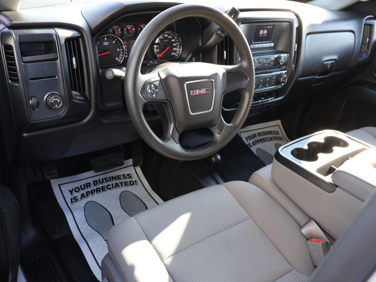 2016 GMC Sierra 1500 V8 4WD CERTIFIED *ACCIDENT FREE*SERVICE RECORDS* BED LINER BLUETOOTH CRUISE CHROME - Photo #8