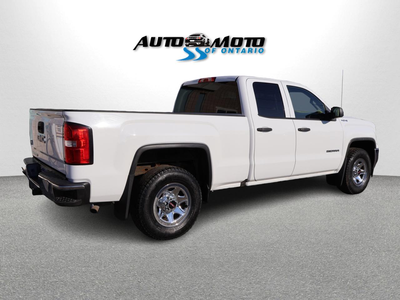 2016 GMC Sierra 1500 V8 4WD CERTIFIED *ACCIDENT FREE*SERVICE RECORDS* BED LINER BLUETOOTH CRUISE CHROME - Photo #6