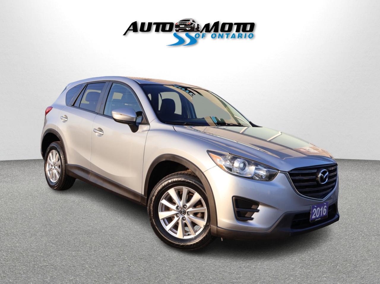 Used 2016 Mazda CX-5 GX-SPORT AWD CERTIFIED *ACCIDENT FREE*MAZDA MAINTAIN* BLUETOOTH CRUISE ALLOYS for sale in Burlington, ON