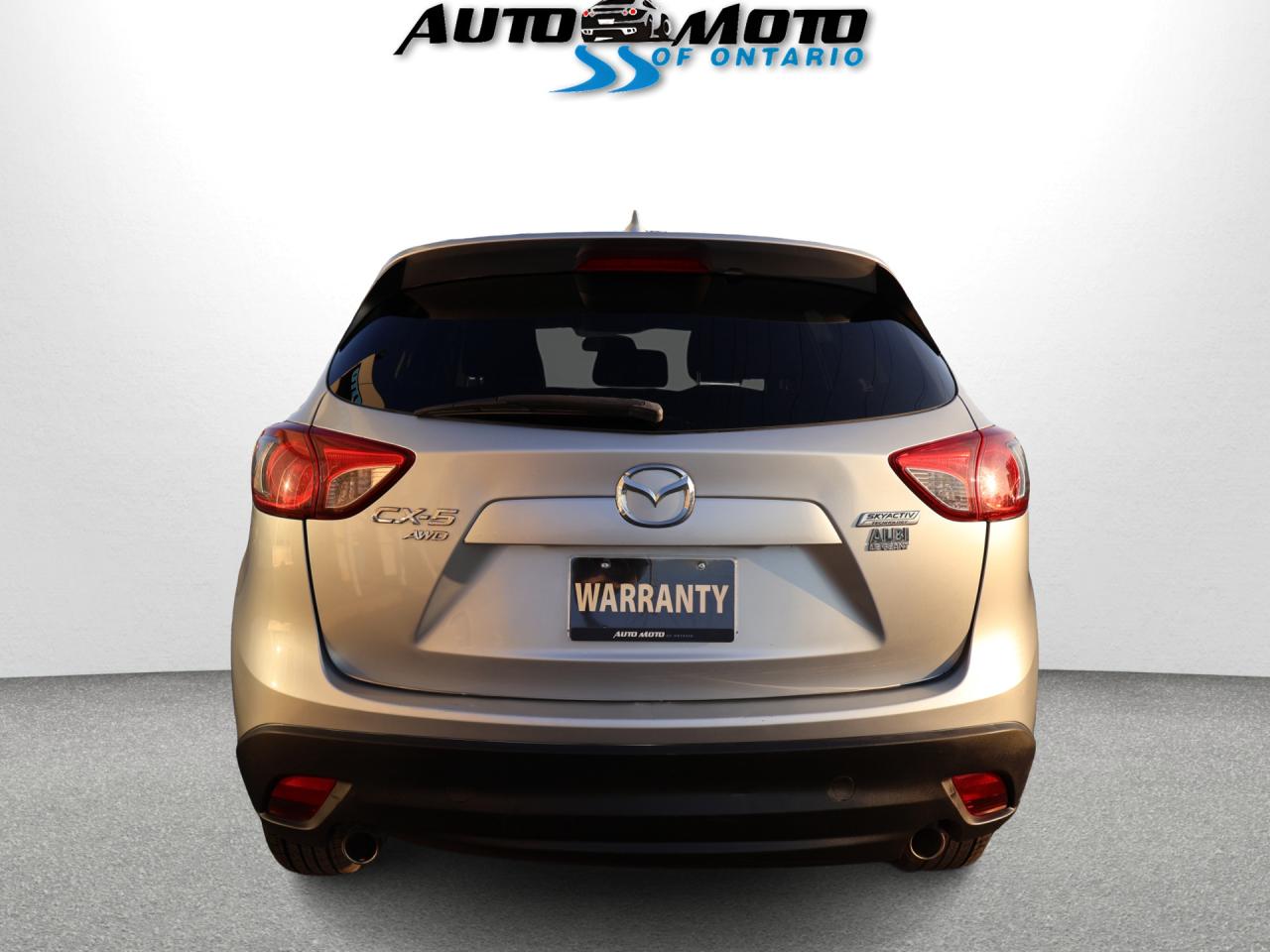 2016 Mazda CX-5 GX-SPORT AWD CERTIFIED *ACCIDENT FREE*MAZDA MAINTAIN* BLUETOOTH CRUISE ALLOYS - Photo #5