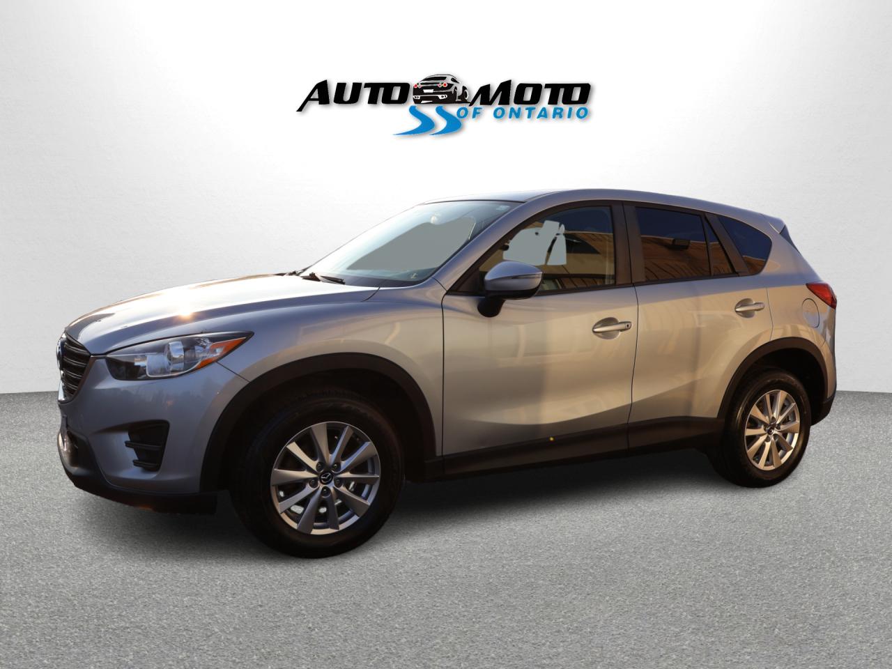 2016 Mazda CX-5 GX-SPORT AWD CERTIFIED *ACCIDENT FREE*MAZDA MAINTAIN* BLUETOOTH CRUISE ALLOYS Photo2