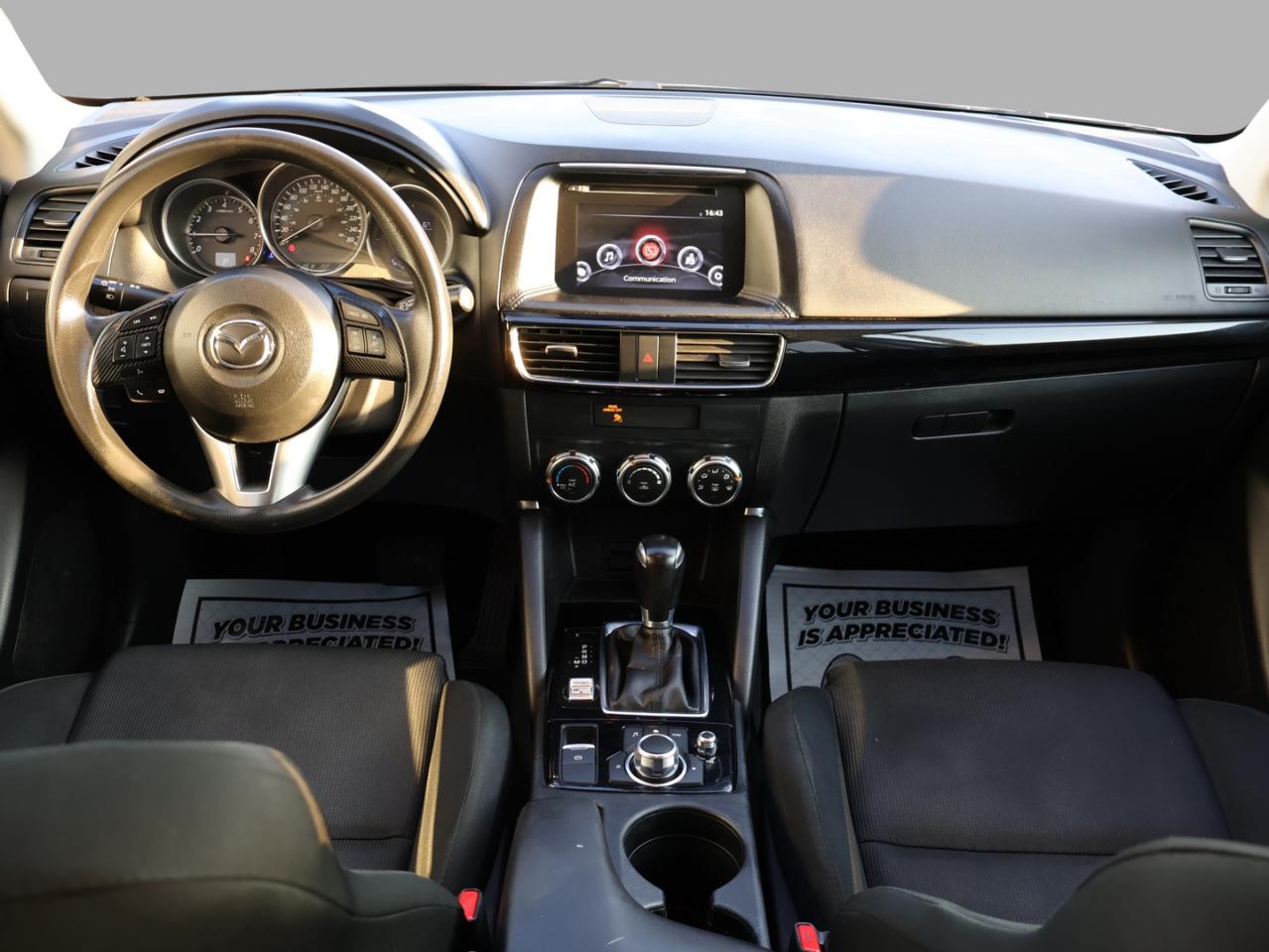 2016 Mazda CX-5 GX-SPORT AWD CERTIFIED *ACCIDENT FREE*MAZDA MAINTAIN* BLUETOOTH CRUISE ALLOYS - Photo #10