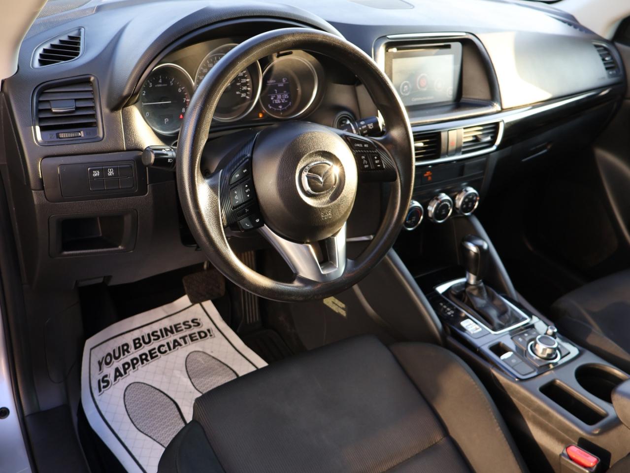 2016 Mazda CX-5 GX-SPORT AWD CERTIFIED *ACCIDENT FREE*MAZDA MAINTAIN* BLUETOOTH CRUISE ALLOYS - Photo #8