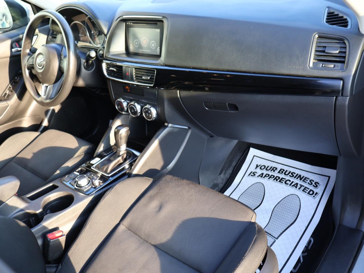 2016 Mazda CX-5 GX-SPORT AWD CERTIFIED *ACCIDENT FREE*MAZDA MAINTAIN* BLUETOOTH CRUISE ALLOYS - Photo #11
