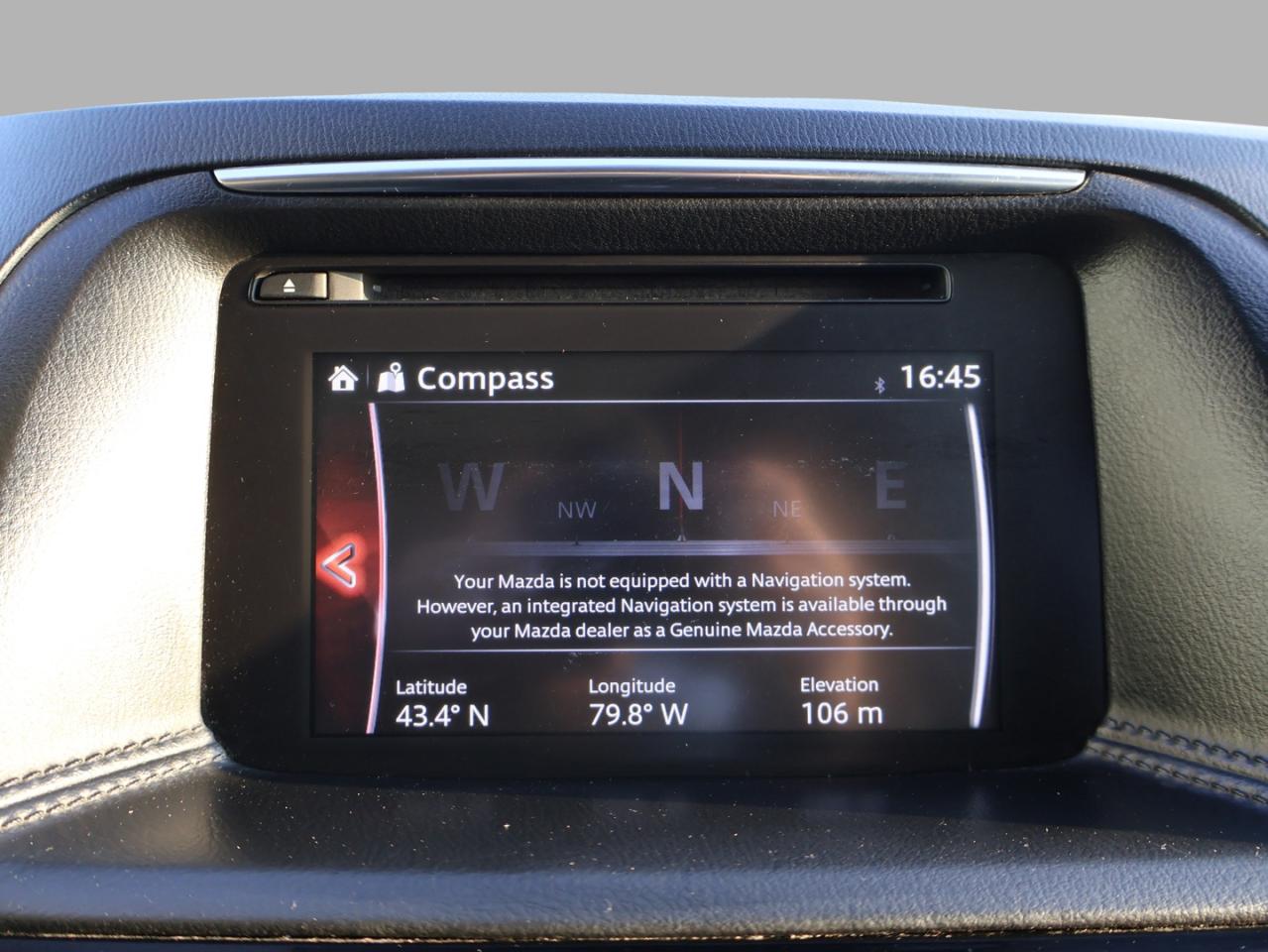 2016 Mazda CX-5 GX-SPORT AWD CERTIFIED *ACCIDENT FREE*MAZDA MAINTAIN* BLUETOOTH CRUISE ALLOYS - Photo #20