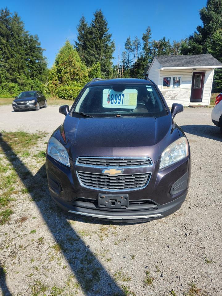 Used 2014 Chevrolet Trax LT for sale in Oro Medonte, ON