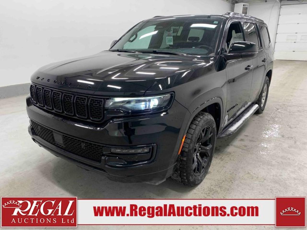 Used 2023 Jeep Wagoneer Series II for sale in Calgary, AB