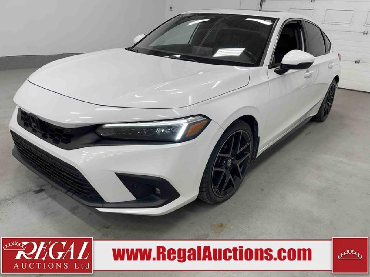 Used 2022 Honda Civic Sport Touring CVT for sale in Calgary, AB