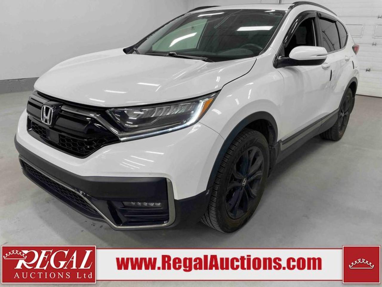 Used 2020 Honda CR-V BLACK for sale in Calgary, AB
