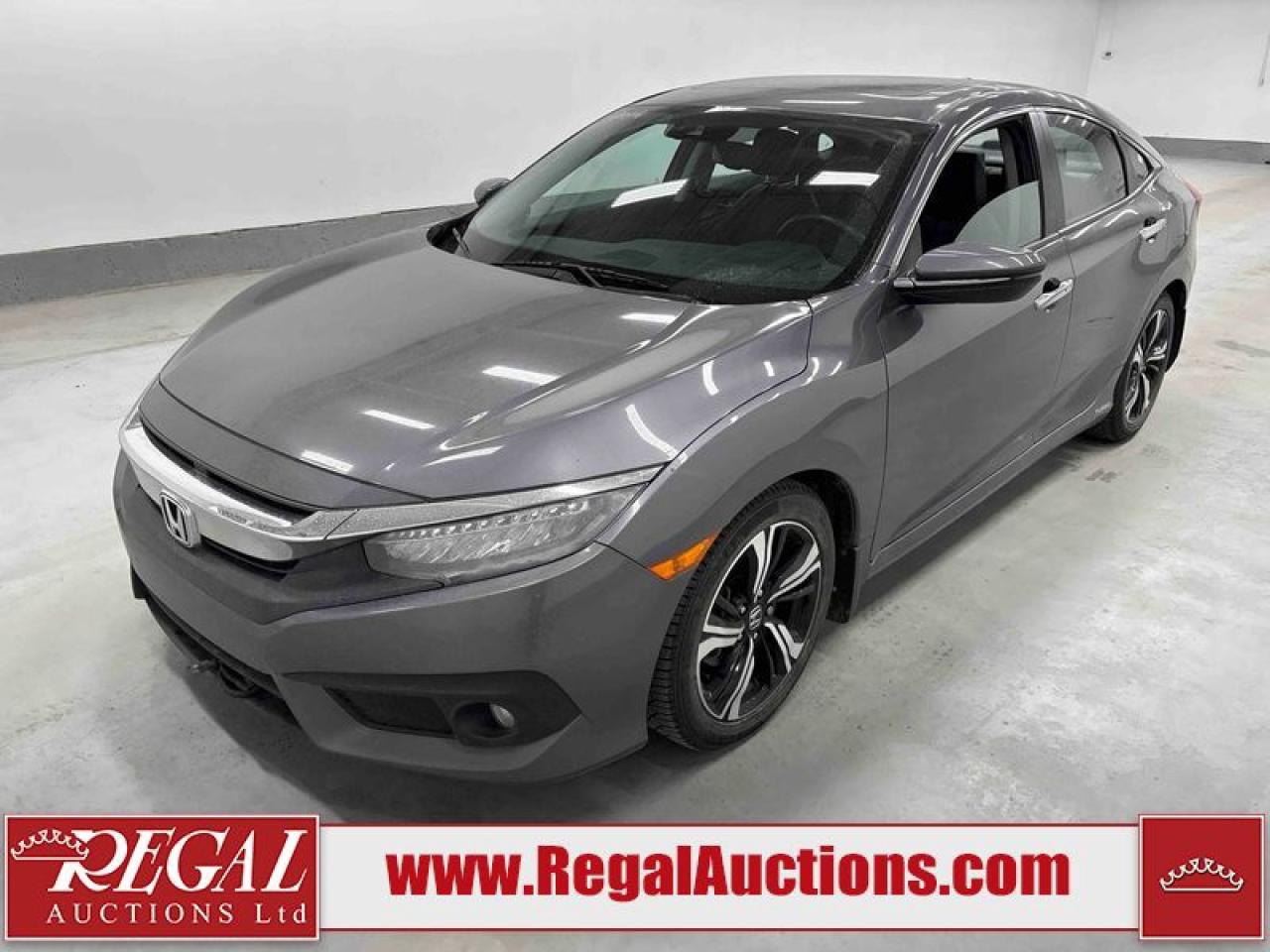 Used 2016 Honda Civic Touring for sale in Calgary, AB