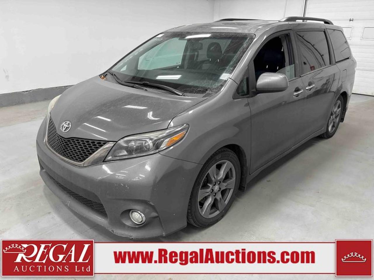Used 2017 Toyota Sienna SE for sale in Calgary, AB