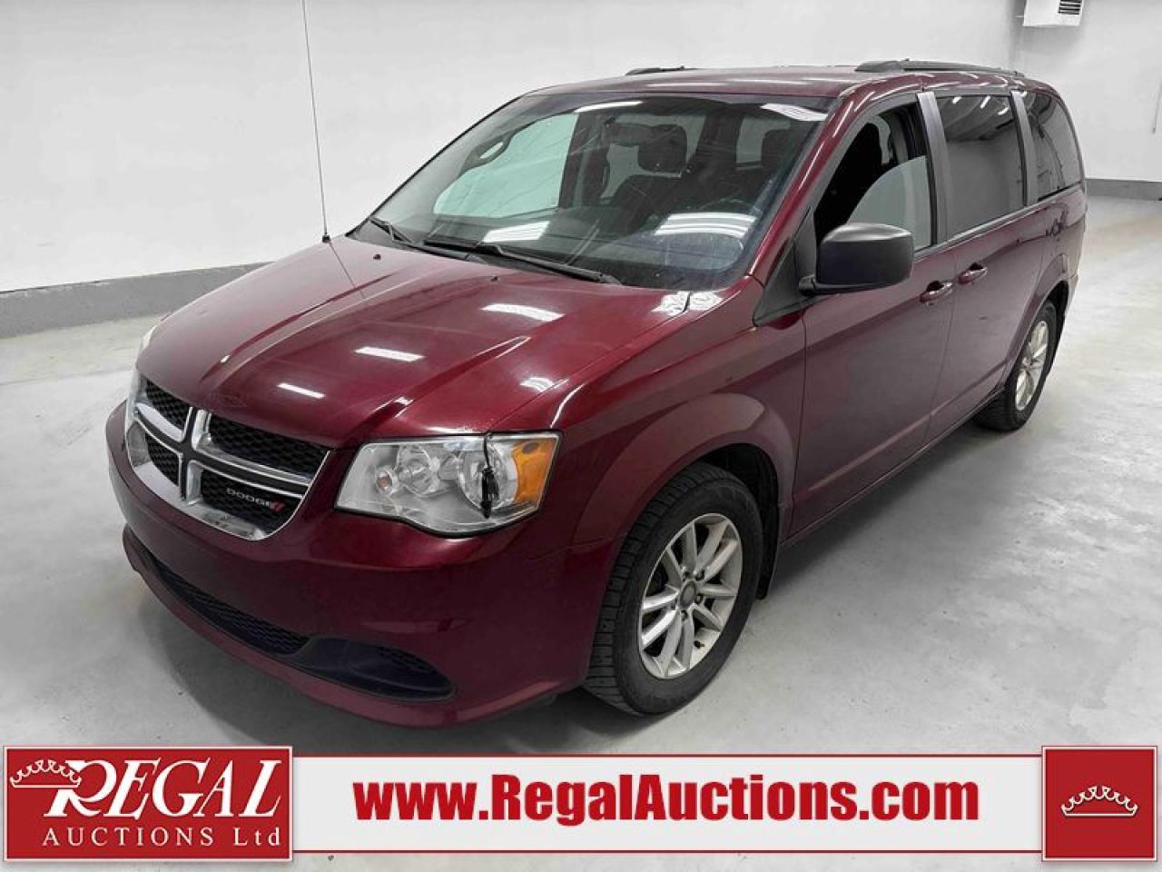 Used 2017 Dodge Grand Caravan SXT for sale in Calgary, AB