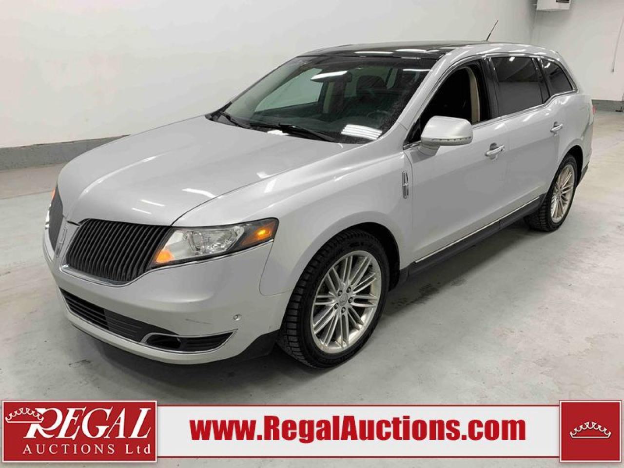 Used 2014 Lincoln MKT  for sale in Calgary, AB