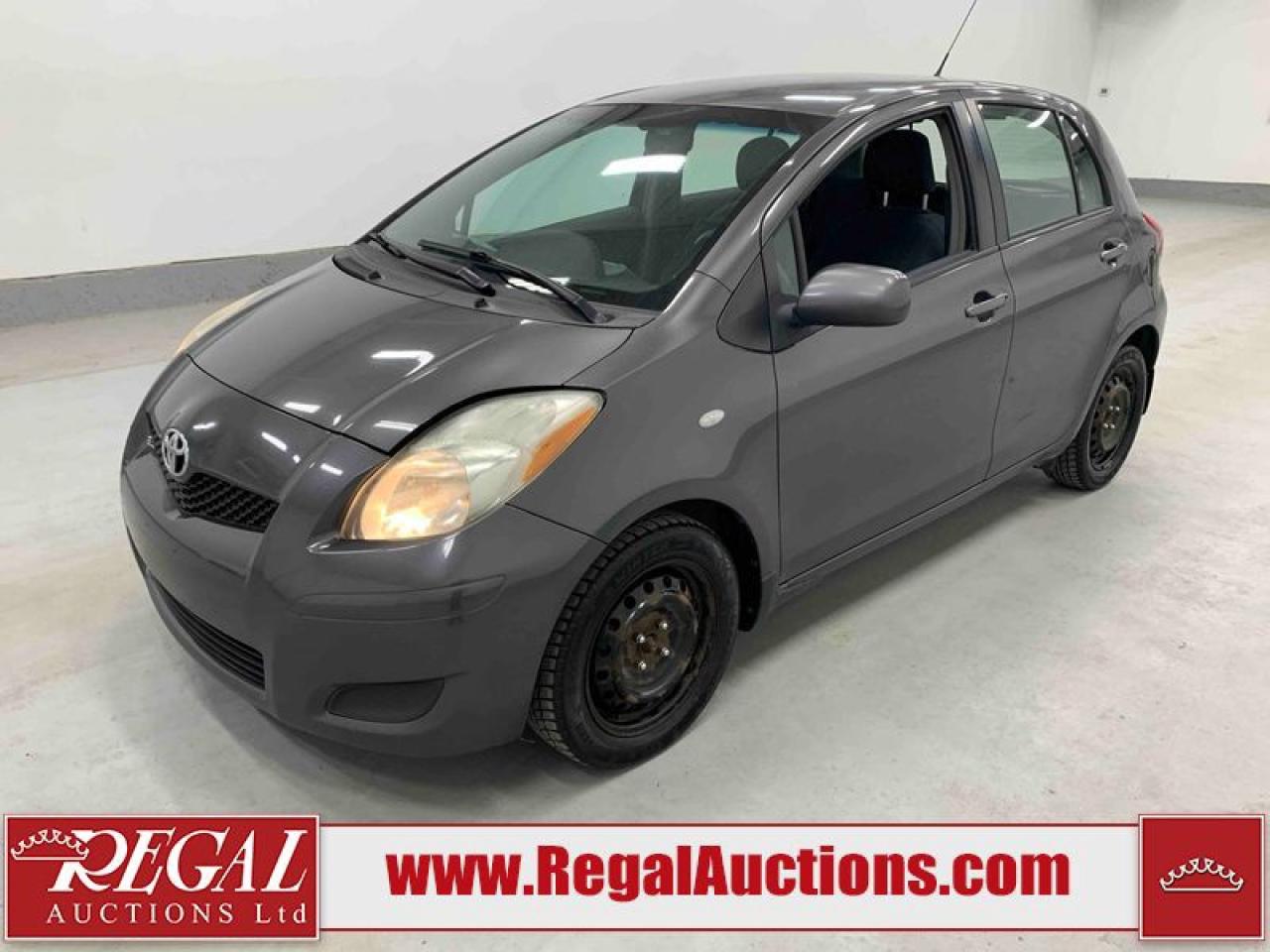 Used 2009 Toyota Yaris  for sale in Calgary, AB