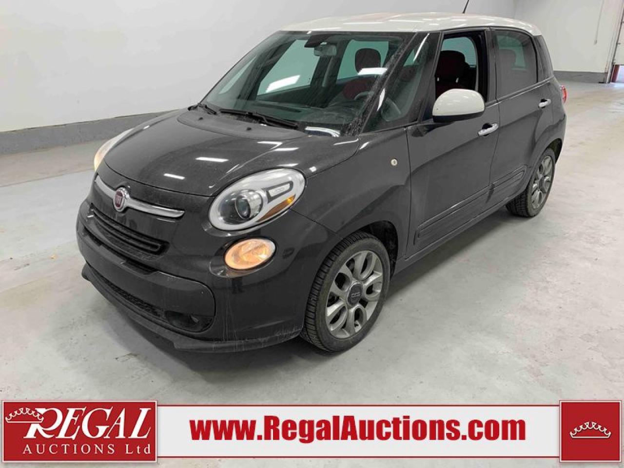 Used 2014 Fiat 500 L Sport for sale in Calgary, AB