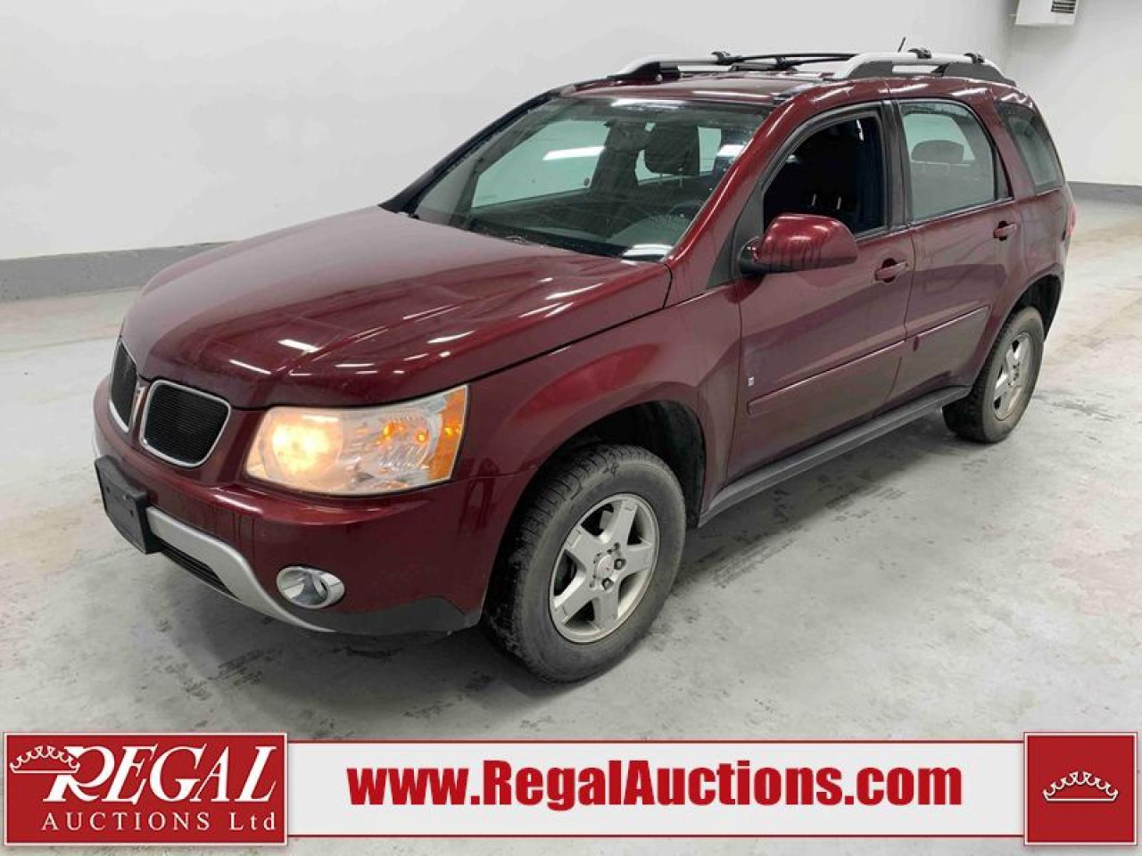 Used 2008 Pontiac Torrent  for sale in Calgary, AB