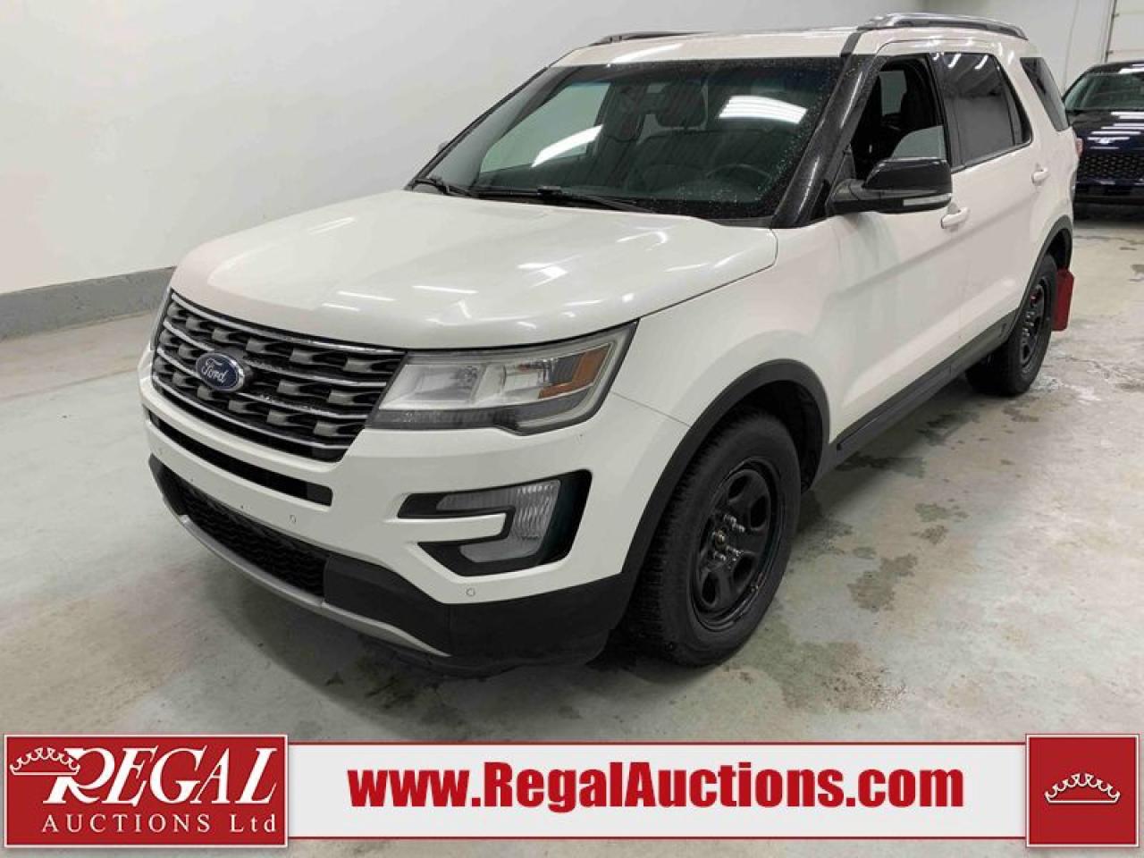 Used 2016 Ford Explorer XLT for sale in Calgary, AB