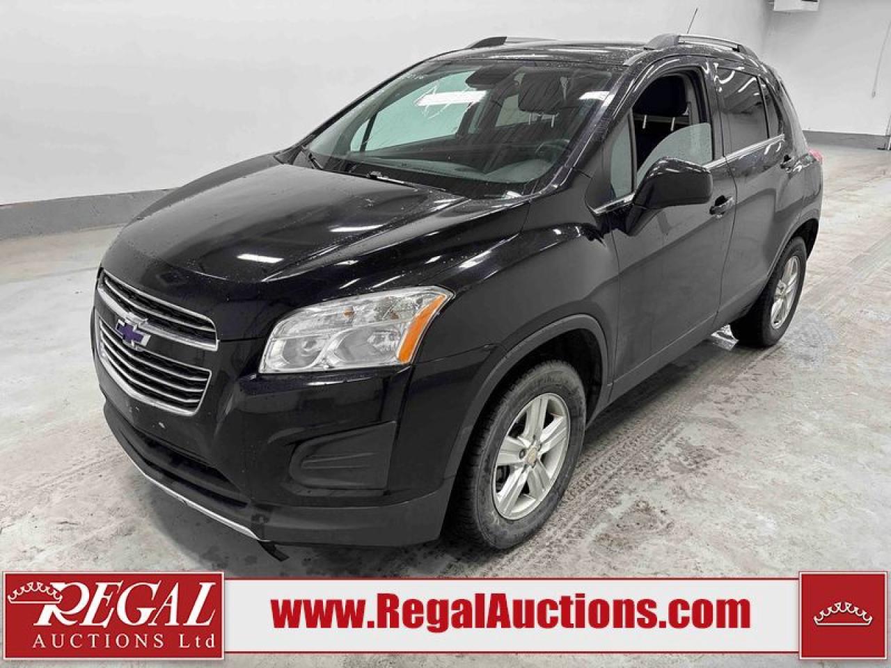 Used 2016 Chevrolet Trax  for sale in Calgary, AB