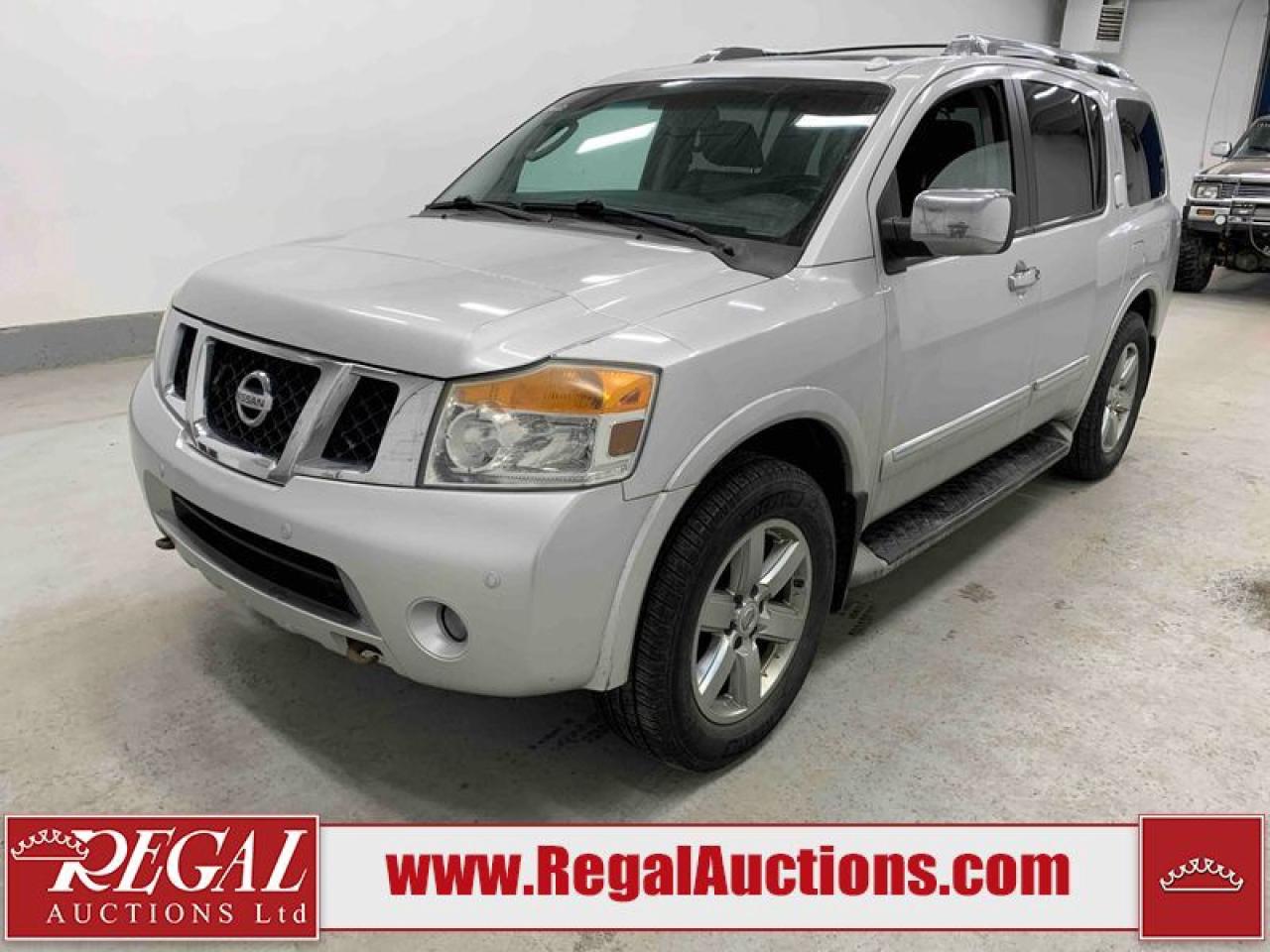 Used 2012 Nissan Armada  for sale in Calgary, AB