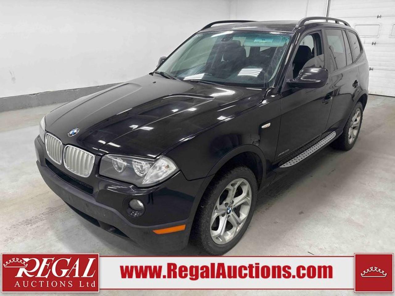 Used 2010 BMW X3 xDrive30i for sale in Calgary, AB