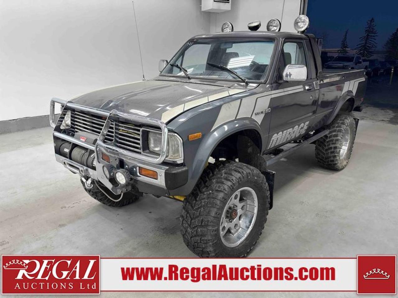 Used 1983 Toyota Pickup  for sale in Calgary, AB
