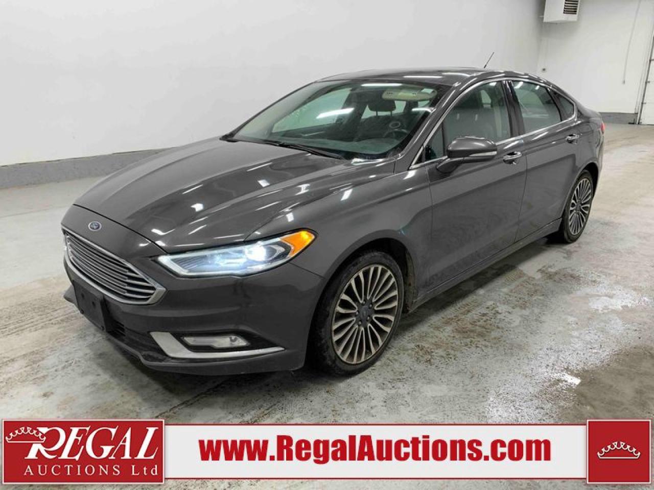 Used 2017 Ford Fusion  for sale in Calgary, AB