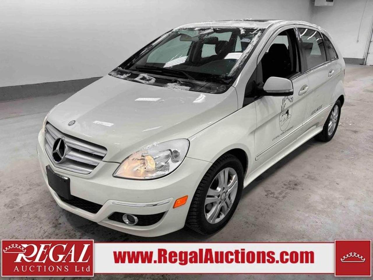 Used 2009 Mercedes-Benz B-Class  for sale in Calgary, AB