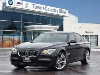 Used 2011 BMW 750i xDrive M Sport Package for sale in Markham, ON