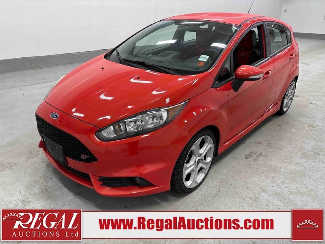 Used 2014 Ford Fiesta ST for sale in Calgary, AB