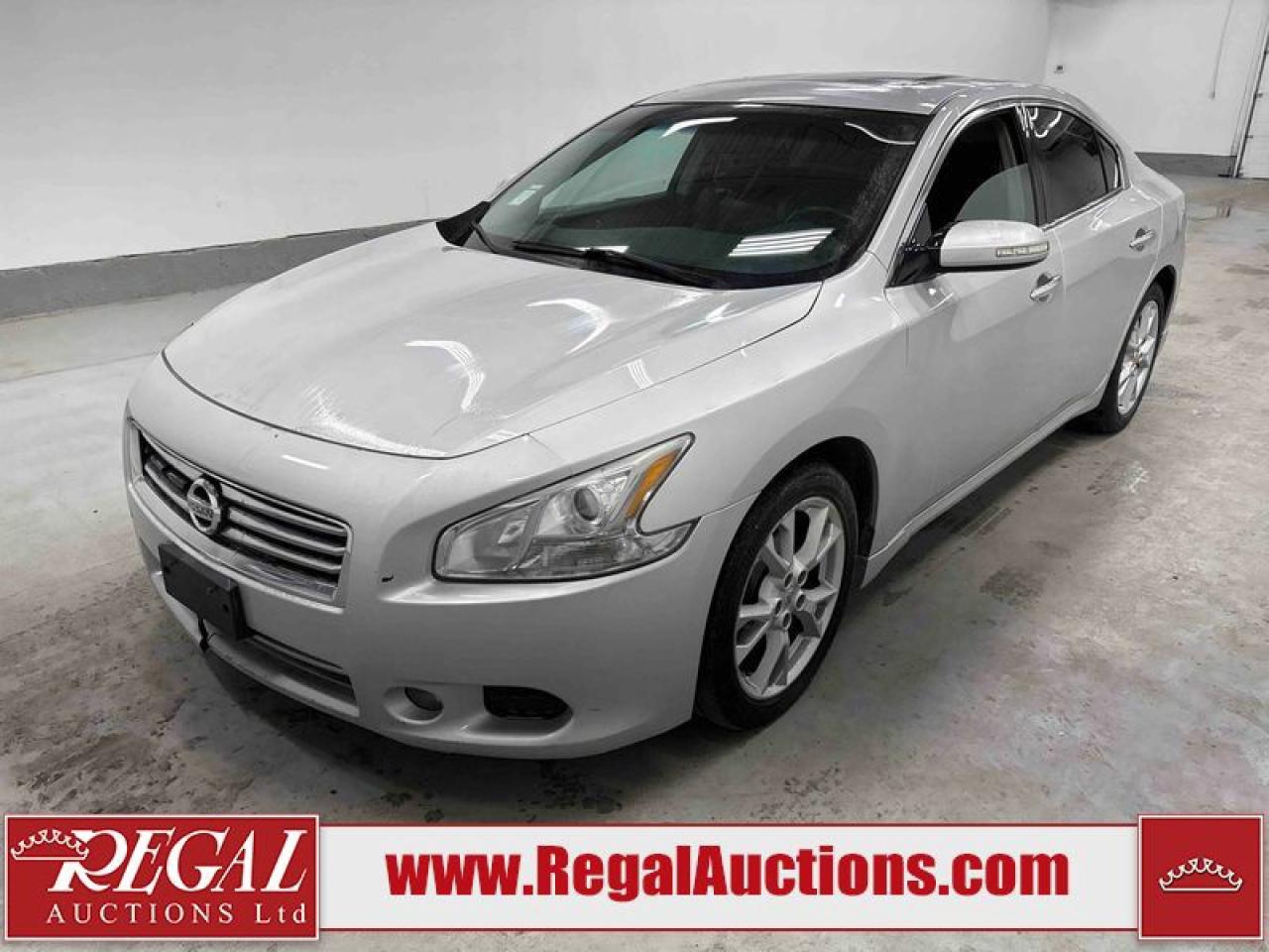 Used 2013 Nissan Maxima  for sale in Calgary, AB