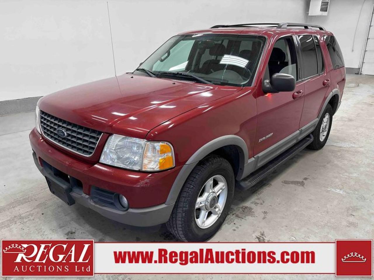 Used 2002 Ford Explorer XLT for sale in Calgary, AB