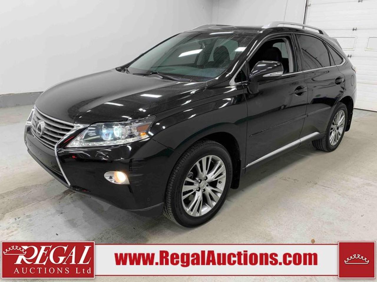 Used 2014 Lexus RX 350  for sale in Calgary, AB
