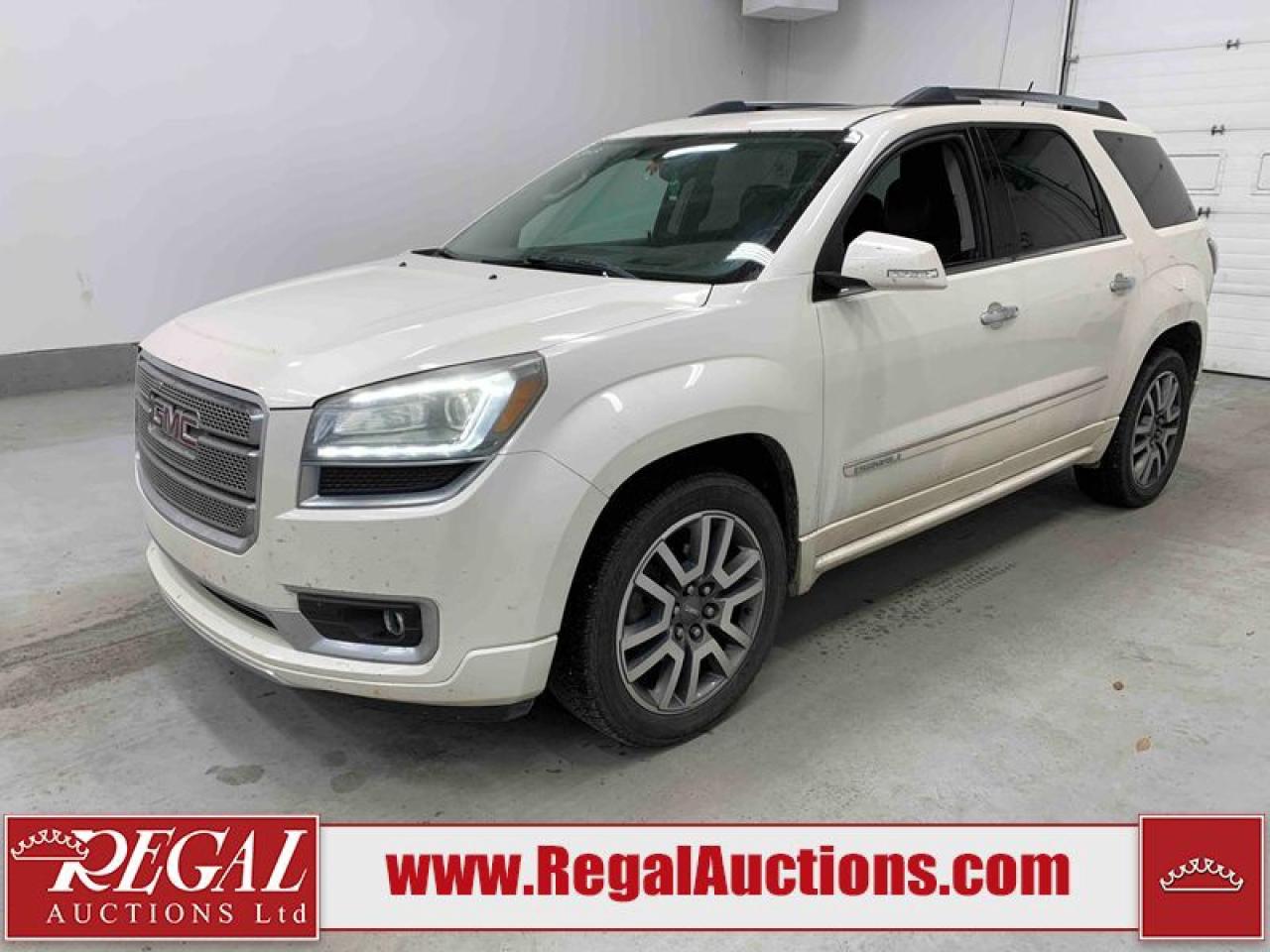 Used 2013 GMC Acadia  for sale in Calgary, AB